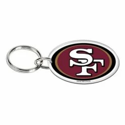 NFL Keychains & Lanyards Wincraft San Francisco 49ers Premium Keyring