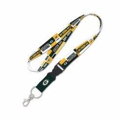 NFL Keychains & Lanyards Wincraft Green Bay Packers Colorblock Team Lanyard