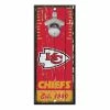 NFL Wall Decor & Signs Wincraft Kansas City Chiefs Bottle Opener Sign -Wincraft Sales Store unnamed file 915