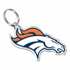 NFL Keychains & Lanyards Wincraft Denver Broncos Premium Keyring