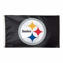 NFL Flags & Pennants Wincraft Pittsburgh Steelers 3X5 Deluxe Flag