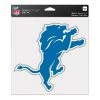 NFL Stickers & Decals Wincraft Detroit Lions 8"x8" Perfect Cut Decal -Wincraft Sales Store unnamed file 919