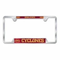 College License Plates & Frames Wincraft Iowa State Cyclones Metal License Plate Frame