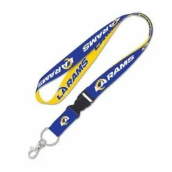 NFL Keychains & Lanyards Wincraft Los Angeles Rams Lanyard