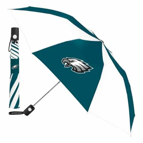 NFL Tailgating Tents & Canopies Wincraft Philadelphia Eagles Auto Folding Umbrella 3 NFL Tailgating Tents & Canopies Wincraft Philadelphia Eagles Auto Folding Umbrella