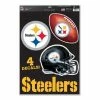 NFL Stickers & Decals Wincraft Pittsburgh Steelers 11X17 Decal 1 NFL Stickers & Decals Wincraft Pittsburgh Steelers 11X17 Decal -Wincraft Sales Store unnamed file 932