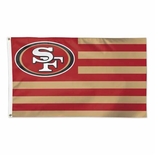 NFL Flags & Pennants Wincraft San Francisco 49ers 3'x5' Flag 3 NFL Flags & Pennants Wincraft San Francisco 49ers 3'x5' Flag