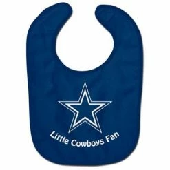 NFL Sets & Bodysuits Wincraft Dallas Cowboys Littlest Fan Baby Bib