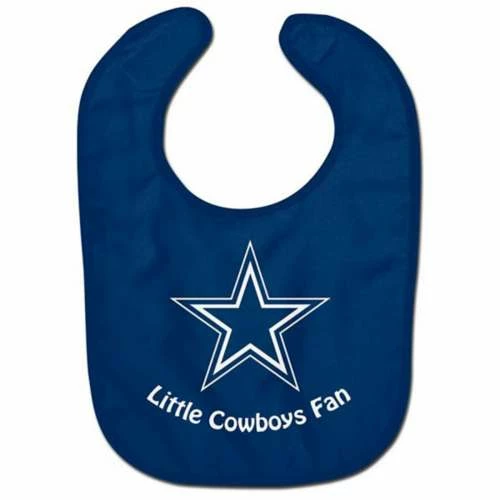 NFL Sets & Bodysuits Wincraft Dallas Cowboys Littlest Fan Baby Bib 3 NFL Sets & Bodysuits Wincraft Dallas Cowboys Littlest Fan Baby Bib