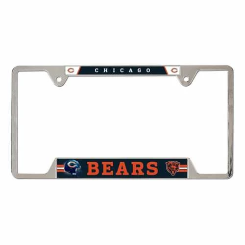 NFL License Plates & Frames Wincraft Chicago Bears Metal License Plate Frame 3 NFL License Plates & Frames Wincraft Chicago Bears Metal License Plate Frame