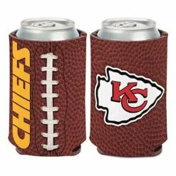 NFL Can Coolers Wincraft Kansas City Chiefs Football Can Cooler