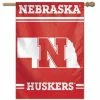 College Flags & Pennants Wincraft Nebraska Cornhuskers 28"x40" Vertical Flag -Wincraft Sales Store unnamed file 94