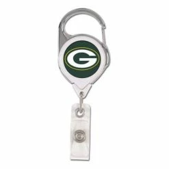 NFL Keychains & Lanyards Wincraft Green Bay Packers Badge Holder