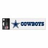 NFL Stickers & Decals Wincraft Dallas Cowboys 3X10 Perfect Cut Decal 2 NFL Stickers & Decals Wincraft Dallas Cowboys 3X10 Perfect Cut Decal -Wincraft Sales Store unnamed file 944
