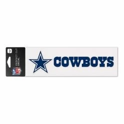 NFL Stickers & Decals Wincraft Dallas Cowboys 3X10 Perfect Cut Decal