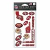 NFL Stickers & Decals Wincraft San Francisco 49ers Facecal 4X7 Tattoo -Wincraft Sales Store unnamed file 950