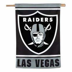 NFL Flags & Pennants Wincraft Las Vegas Raiders 28"x40" Vertical Flag