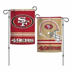 NFL Flags & Pennants Wincraft San Francisco 49ers Garden Flag