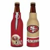 NFL Can Coolers Wincraft San Francisco 49ers Zippered Bottle Cooler -Wincraft Sales Store unnamed file 958
