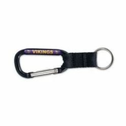 NFL Keychains & Lanyards Wincraft Minnesota Vikings Caribiner Lanyard
