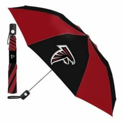 NFL Tailgating Tents & Canopies Wincraft Atlanta Falcons Auto Folding Umbrella
