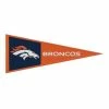 NFL Home Accents Wincraft Denver Broncos 13x32 Wool Logo Pennant Banner -Wincraft Sales Store unnamed file 967
