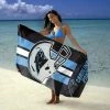 NFL Swimwear Accessories Wincraft Carolina Panthers Fiber Beach Towel 2 NFL Swimwear Accessories Wincraft Carolina Panthers Fiber Beach Towel -Wincraft Sales Store unnamed file 982