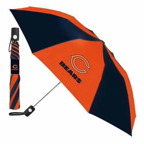 NFL Tailgating Tents & Canopies Wincraft Chicago Bears Auto Folding Umbrella 3 NFL Tailgating Tents & Canopies Wincraft Chicago Bears Auto Folding Umbrella