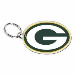 NFL Keychains & Lanyards Wincraft Green Bay Packers Premium Keyring
