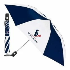 NFL Tailgating Tents & Canopies Wincraft Houston Texans Auto Folding Umbrella
