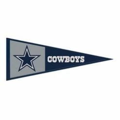 NFL Home Accents Wincraft Dallas Cowboys 13x32 Wool Logo Pennant Banner
