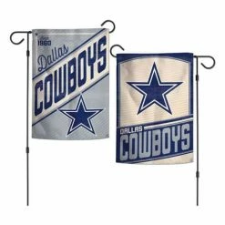 NFL Flags & Pennants Wincraft Dallas Cowboys Retro Garden Flag